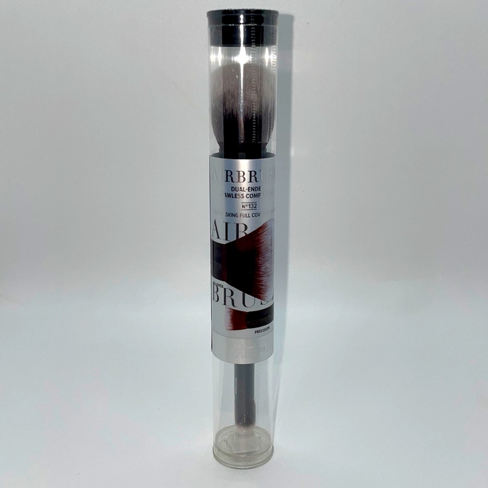 It Cosmetics Airbrush Dual-Ended Flawless Complexion No132 Multitasking Brush